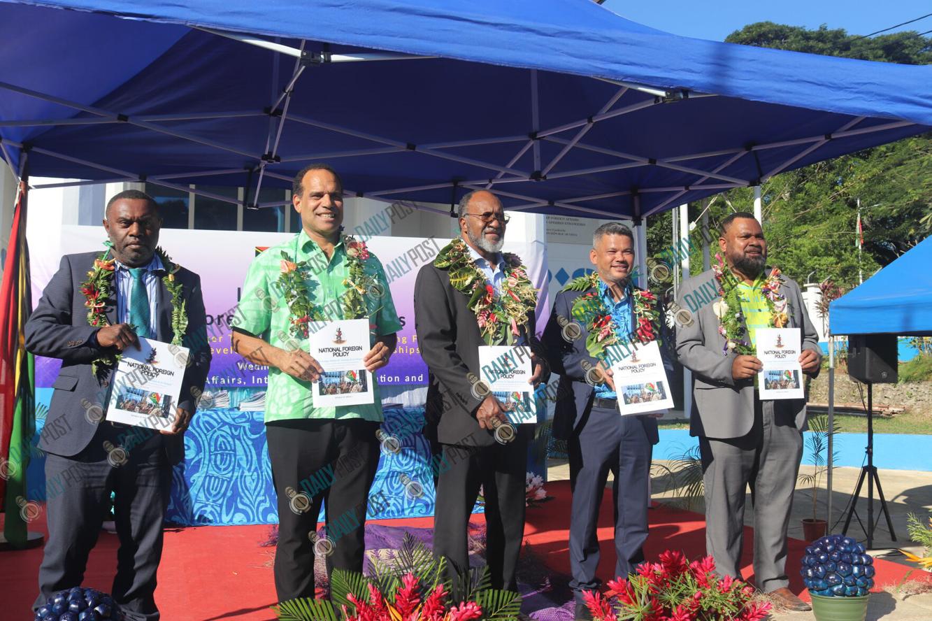 Mehaka Rountree Vanuatu launches first documented Foreign Policy | News | dailypost.vu