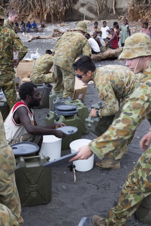 Australian Forces complete work on Tanna and Erromango