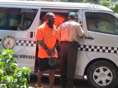 COUNCILLOR JAILED
