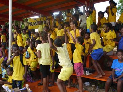 Endeavor wins Central School Primary sports festival