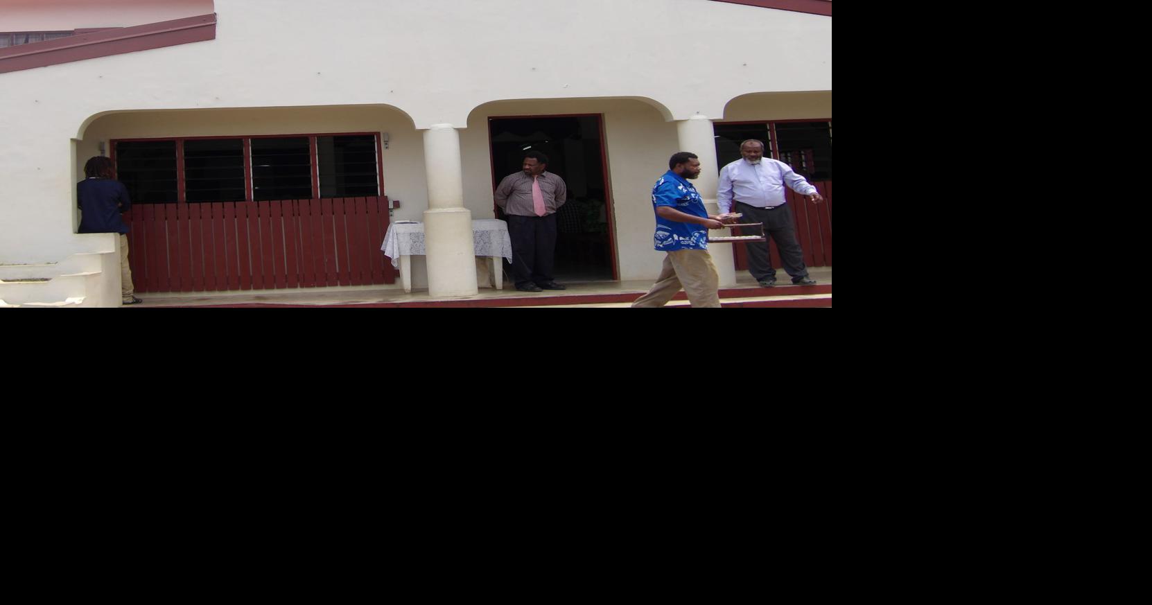 Churches of Christ signs MoU with SSEC | News | dailypost.vu
