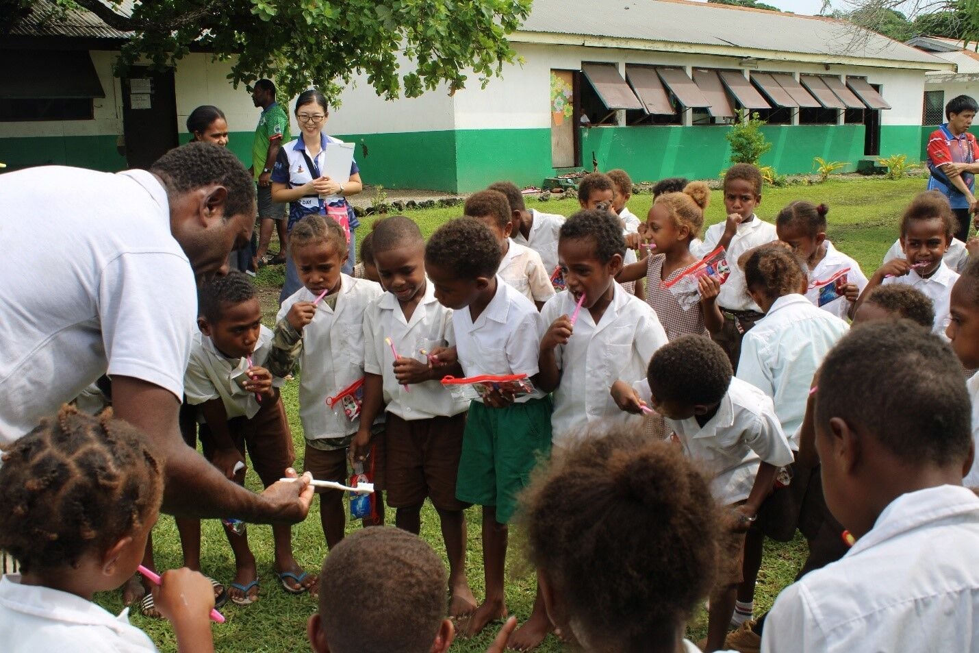 Ministry of Health marks Oral Health Day