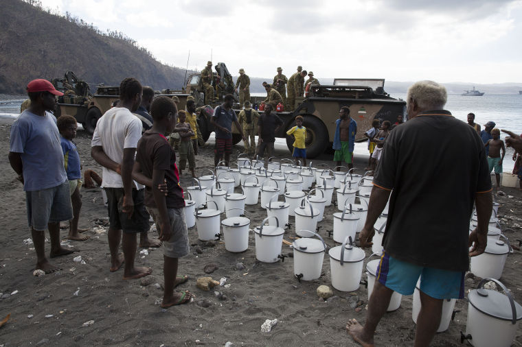 Australian Forces complete work on Tanna and Erromango