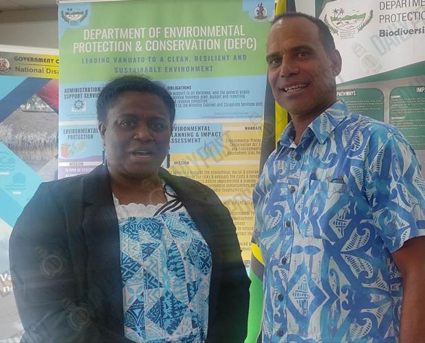 Mehaka Rountree Vanuatu committed to protecting 30% of land by 2030 | News | dailypost.vu