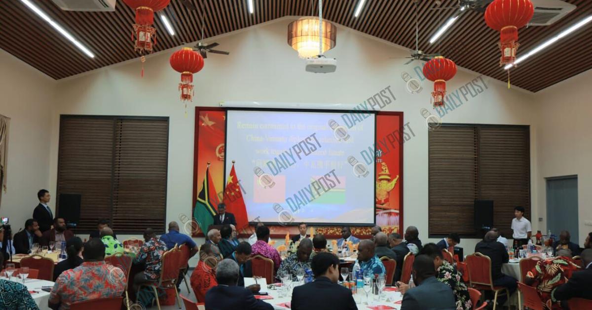 Vanuatu Parliamentarians celebrate 42 years of cooperation with China ...