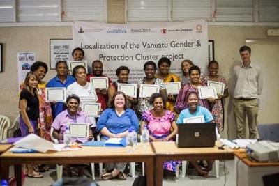 Vanuatu leading by example