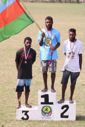 Timbaci mo Wanemut blong ko long Commonwealth Kem Sports dailypost.vu