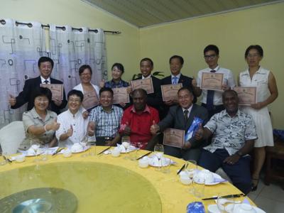 Chinese doctors complete services to Vanuatu