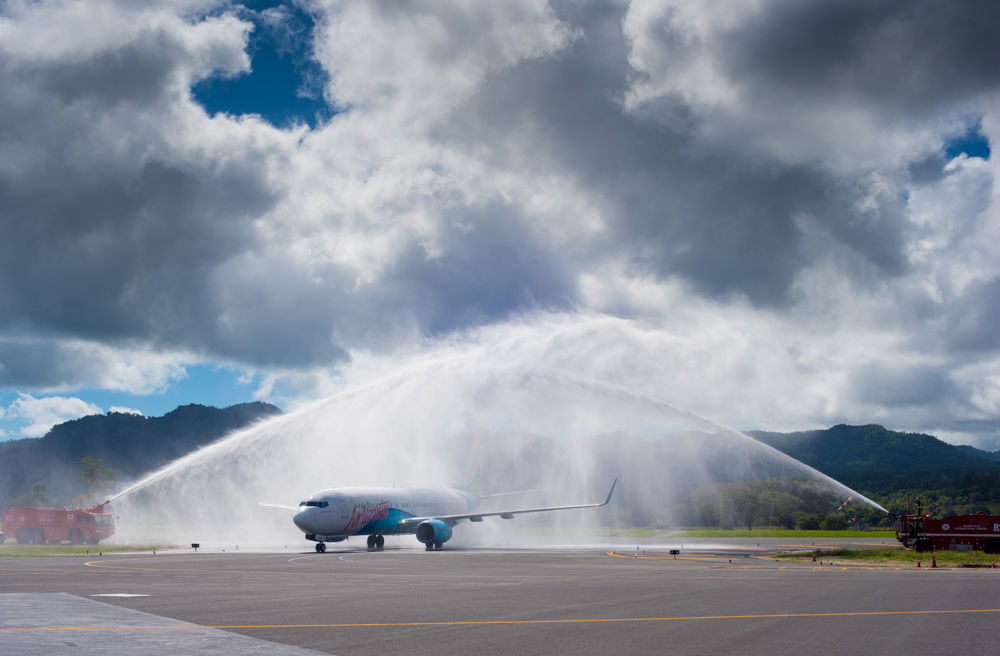 Inaugural Melbourne Port Vila Flight Launched News Dailypost Vu