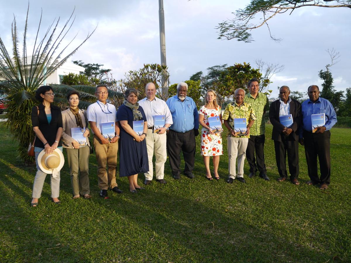 Vanuatu Infrastructure Strategic Investment Plan launched