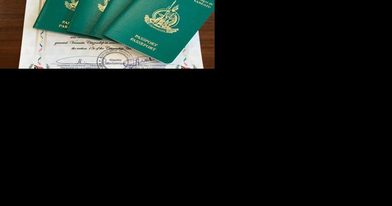 Revenue from citizenship program declines after EU suspends visa waivers: Salong - Vimarsana News