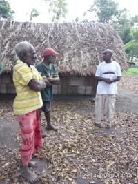 Lenakel Hospital Dengue Taskforce working hard