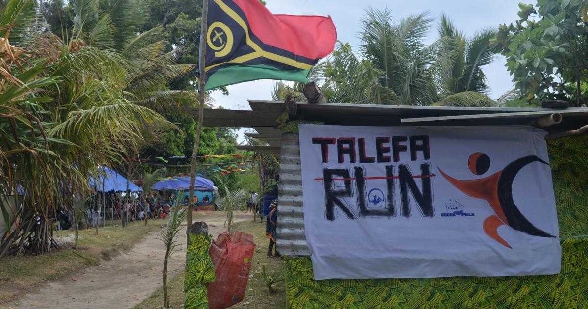 Nguna gear up for 3rd edition of Talefa Run | Sports | dailypost.vu
