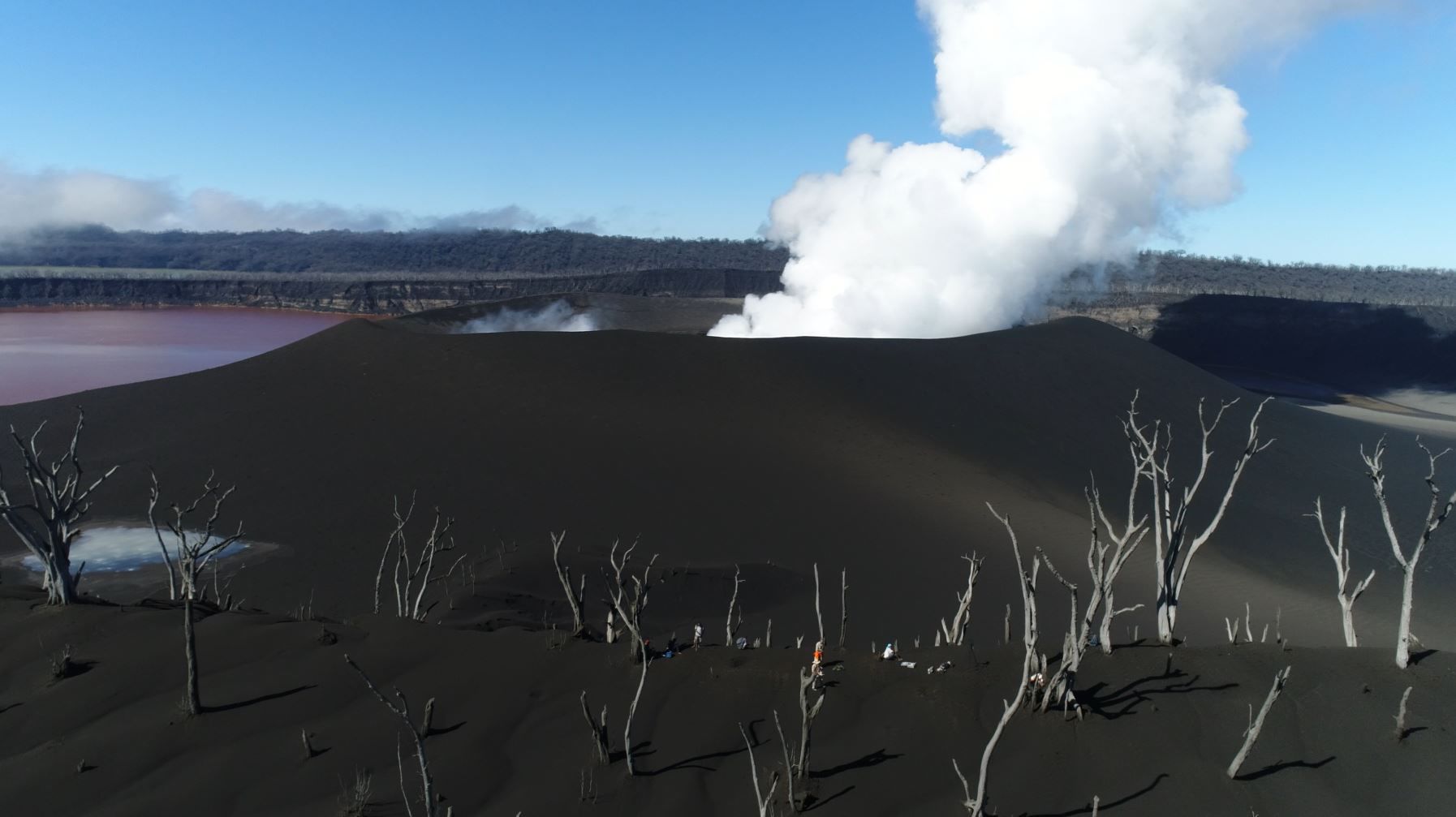 Ambae Volcanic Alert Level Raised To Level 3 | News | Dailypost.vu