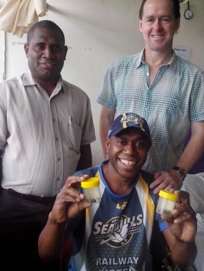 Fully Recovered Fordrick Aru
