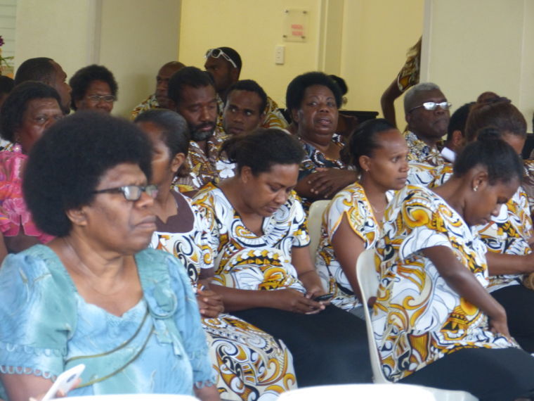 The Vila Central Hospital Annex is offically opened