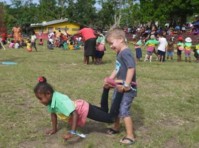 Kids shine on National Kindies Day