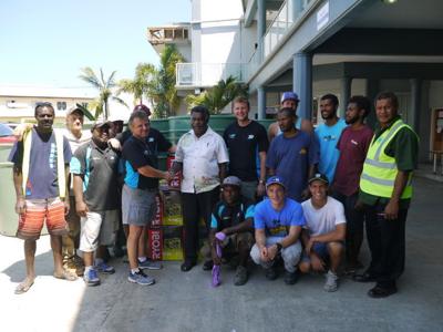 Trade Tools Ltd donates to NDMO
