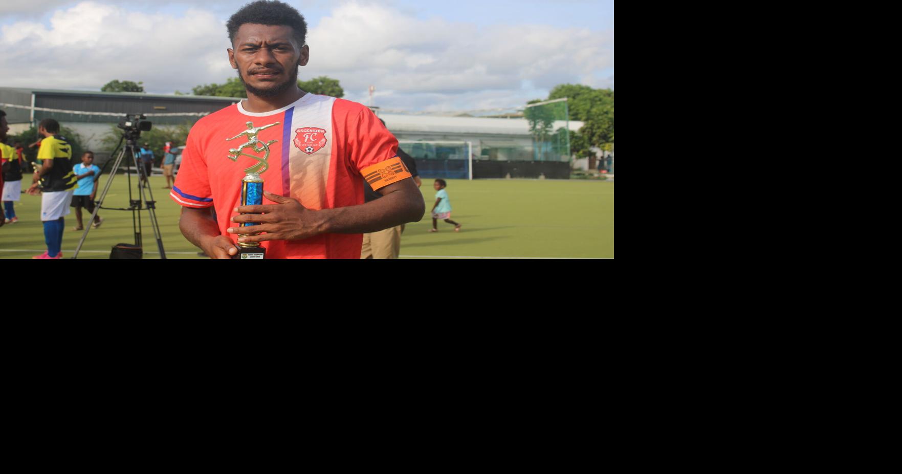 Eddy Vuti shines at VFF Futsal Champions League | Sports | dailypost.vu