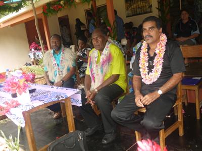 Minister of Health Daniel Kalo confirms rehiring of retired health workers