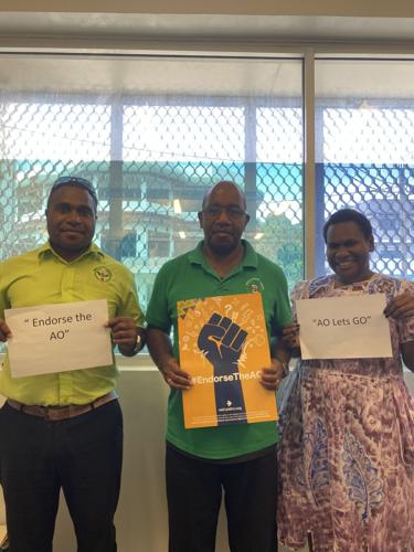 Vanuatu Leading the World on International Climate Change Responses