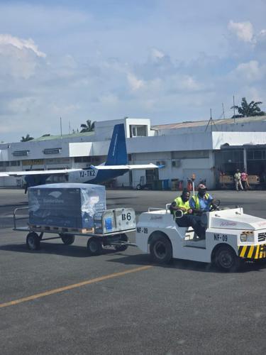 Critical engine part arrives, AV3 ATR nears return | News | dailypost.vu