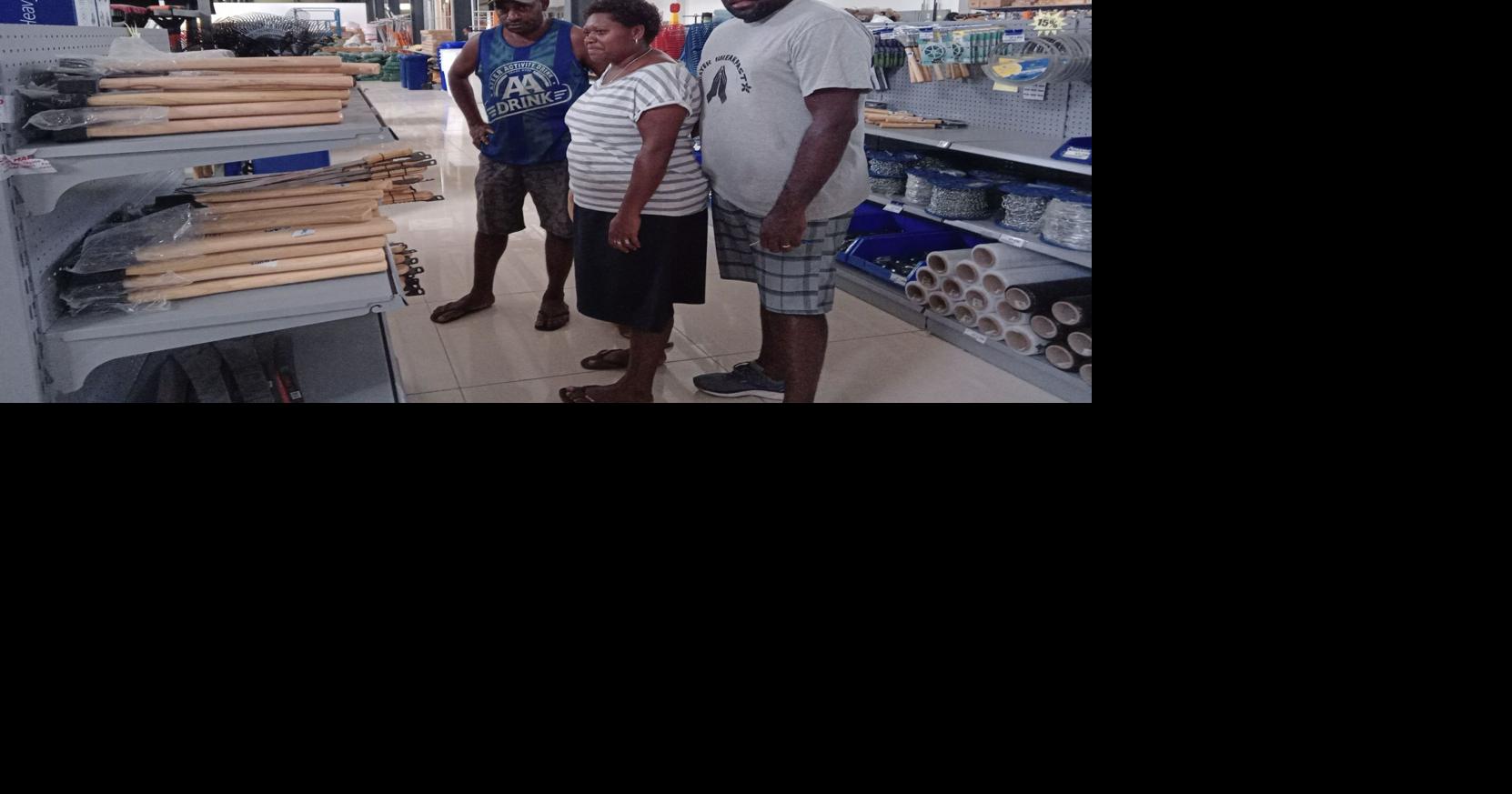 Leon Hardware officially opens News dailypost.vu