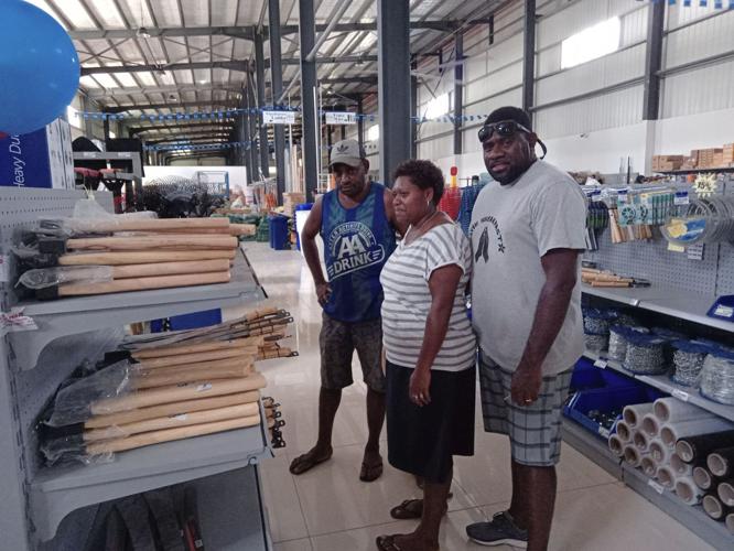 Leon Hardware officially opens News dailypost.vu