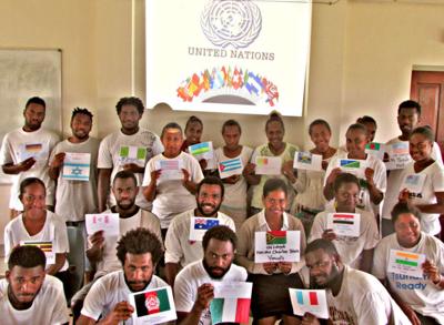 First Model United Nations Conference in Melanesia | News | dailypost.vu