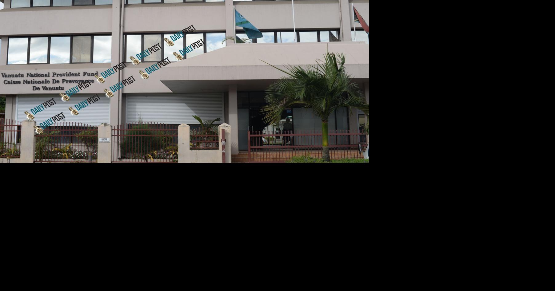 VNPF to roll out enhanced Special Death Benefit soon | News | dailypost.vu