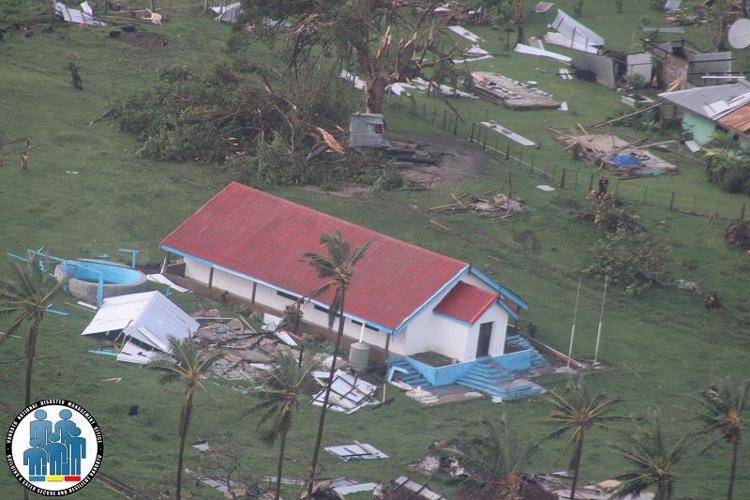 European Union responds to Cyclone Harold in Vanuatu | News | dailypost.vu