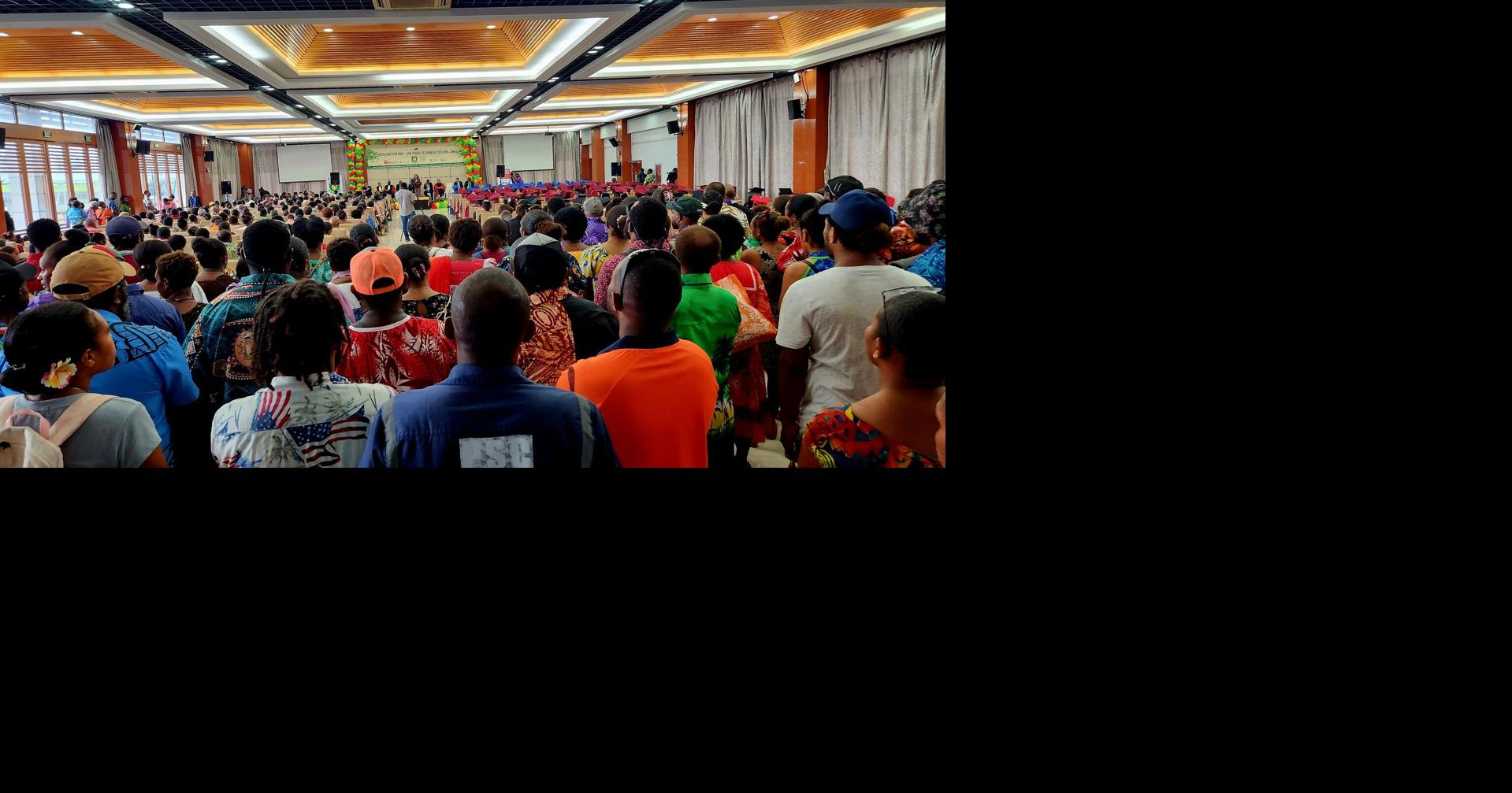 National University of Vanuatu’s very first graduation an outstanding ...