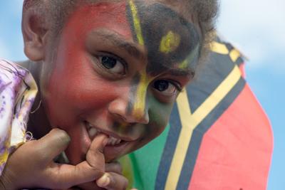 Chairman Sumptoh wants to see national colours