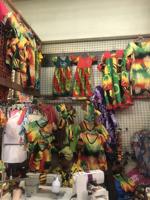 Burning the Midnight Oil to Produce Independence Island Dresses and Shirts