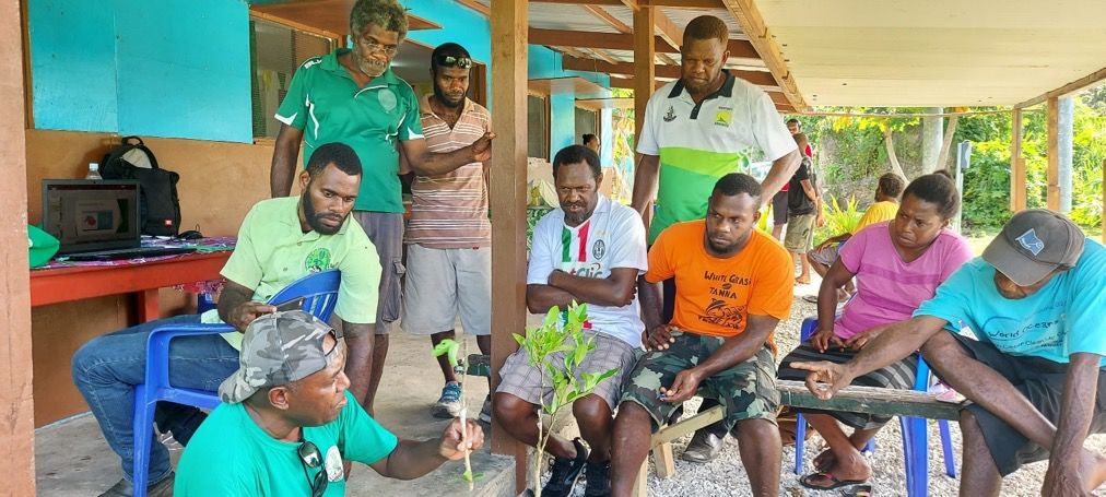 Training on Nursery Support with Fruits and Vegetables for North Efate Farmers - Vimarsana News