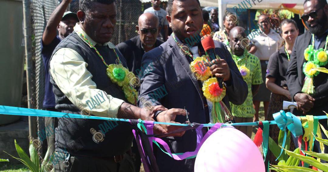 Vanuatu Correctional Services on track to save VT500,000 annually with Biogas Project - Vimarsana News