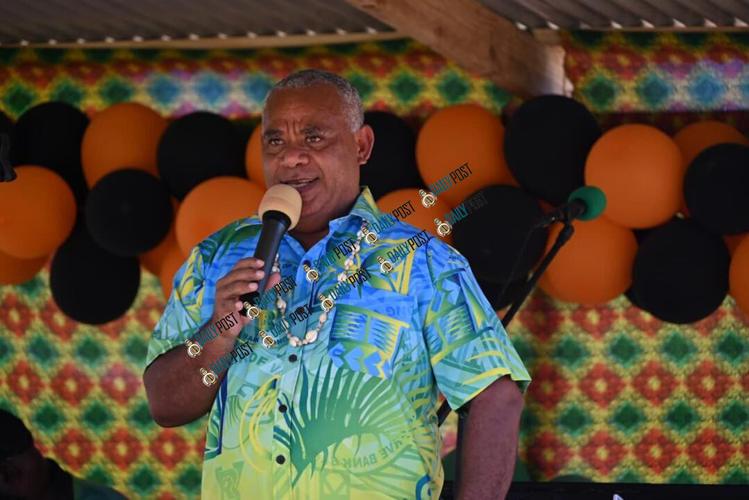 PM Napat Announces Stage Two of Nguna Island Road Project, Praises Infrastructure Progress Nationwide