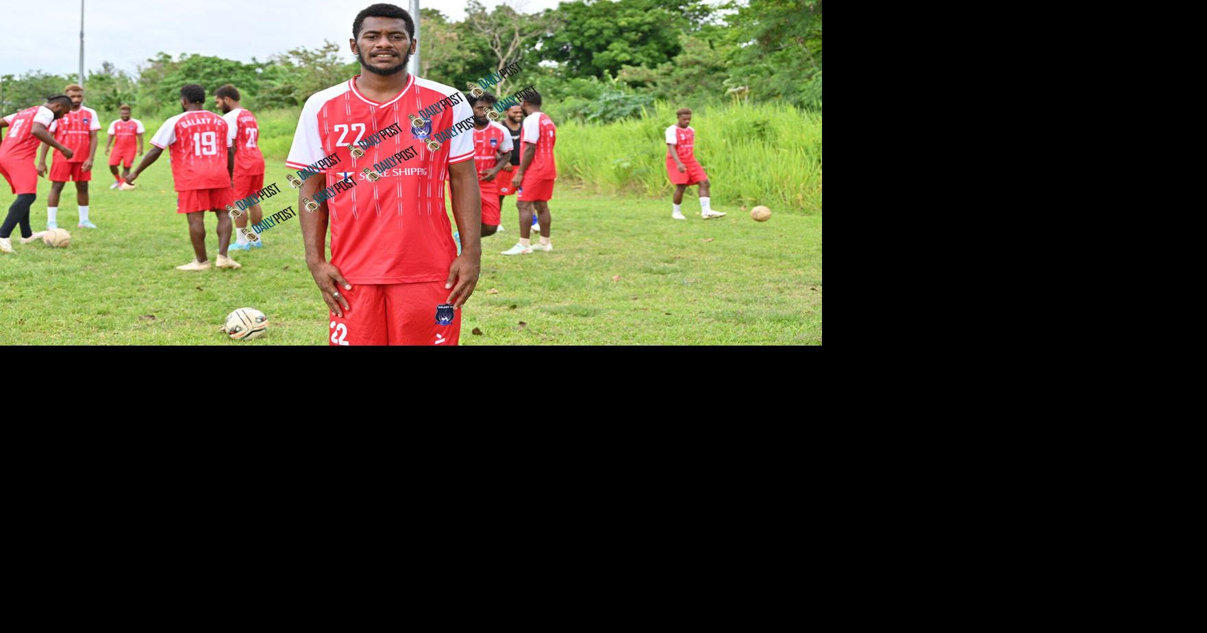 Eddie Vuti makes switch from futsal to football | Sports | dailypost.vu