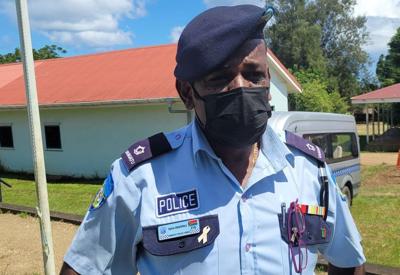 Only police patrol on main public road: Garae