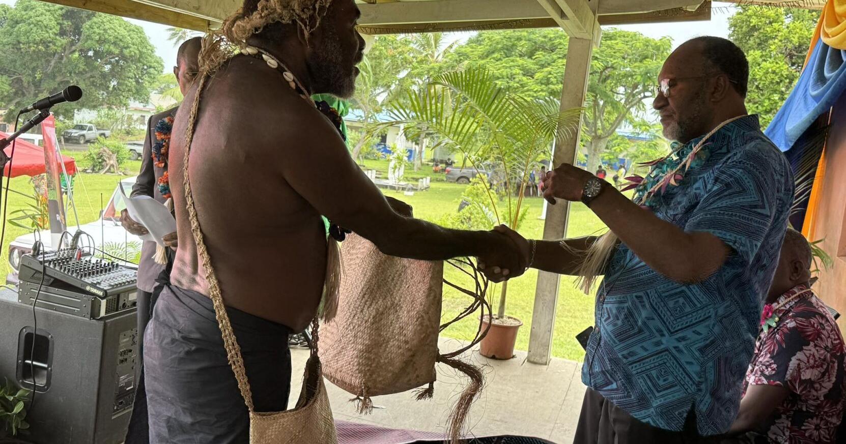 Call for an international wharf on Tanna - Vimarsana News