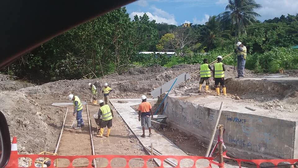 Upgrade of Bridges under Cyclone Pam Road Reconstruction Project | News ...