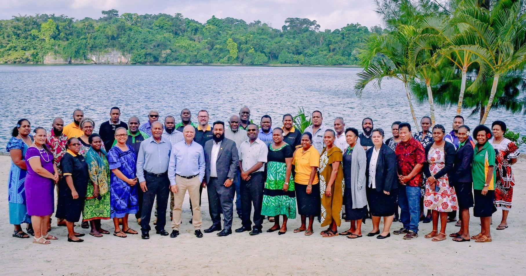 Vanuatu hosts successful Corporate Governance and Risk Management Training for second year - Vimarsana News