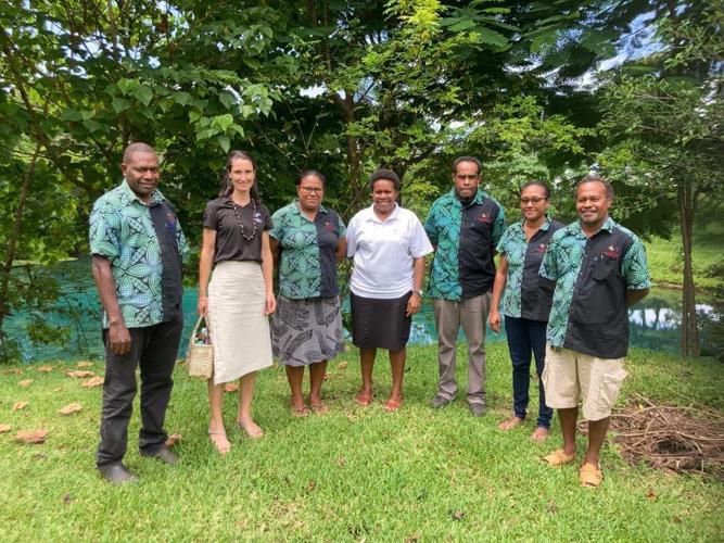 Mehaka Rountree New NZ High Commissioner Visits Vanuatu’s Biggest Island | News ...