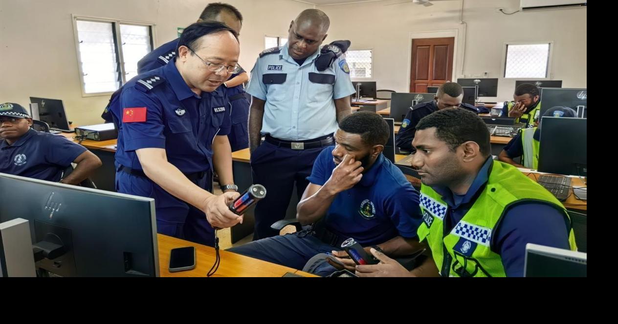 VPF officers gain skills to conduct roadside alcohol tests | News ...