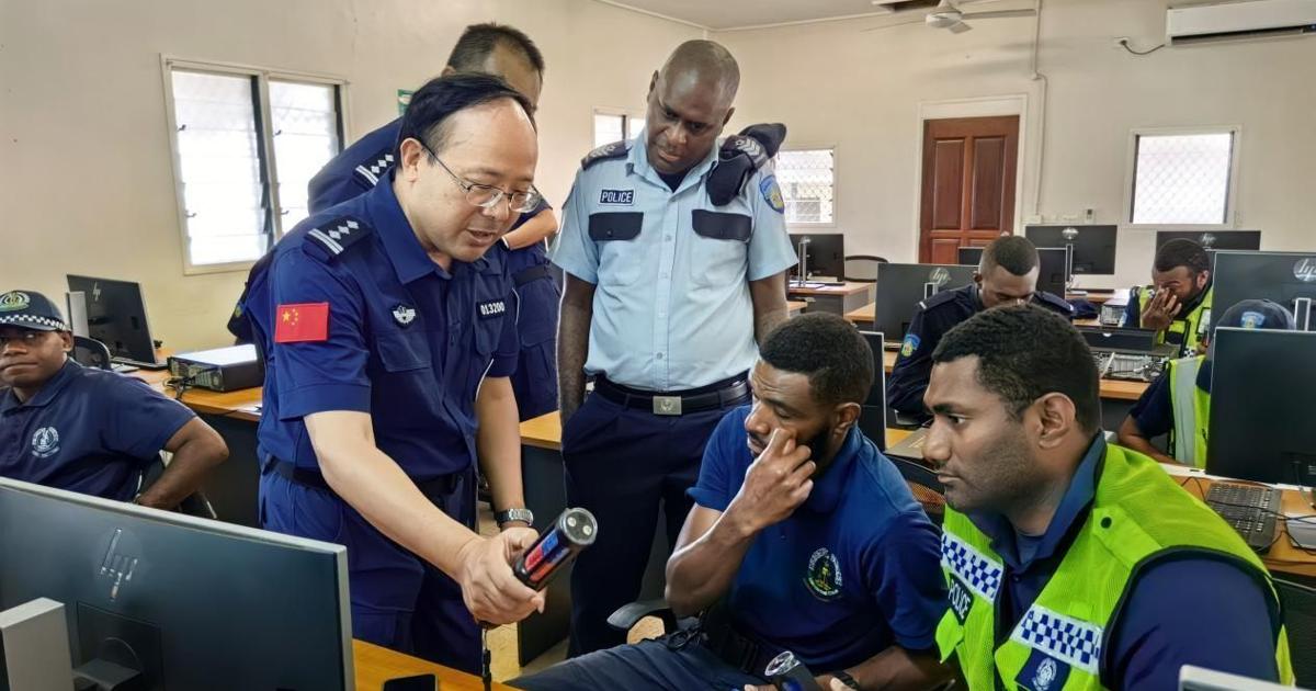 Vpf Posts VPF officers gain skills to conduct roadside alcohol tests | News ...