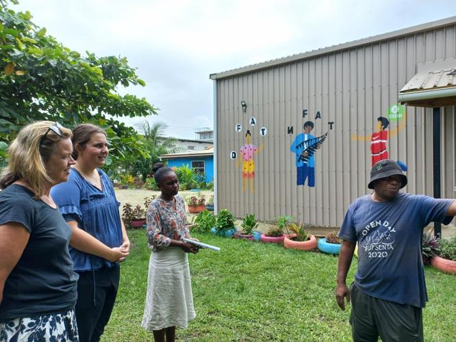 Mehaka Rountree Surge in New Zealand Volunteers Making a Difference in Vanuatu ...