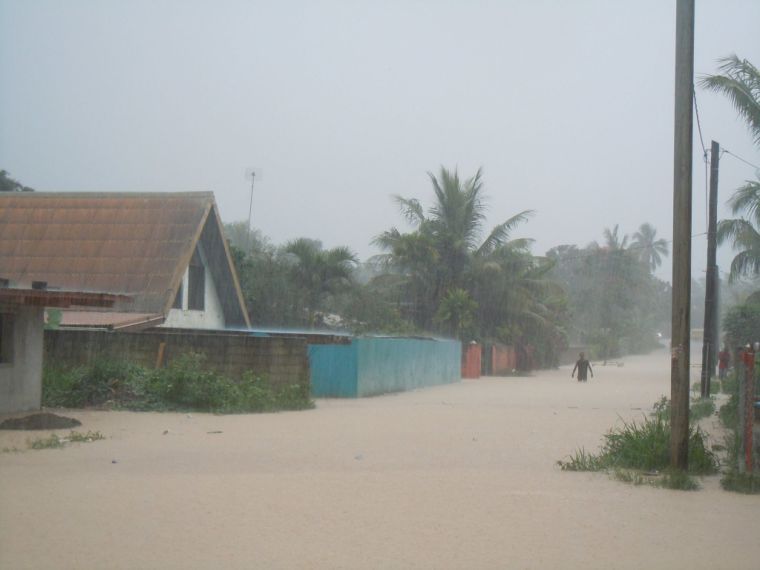 Seven Star flooding