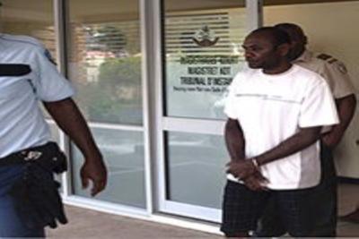 Suspected Killer Remanded