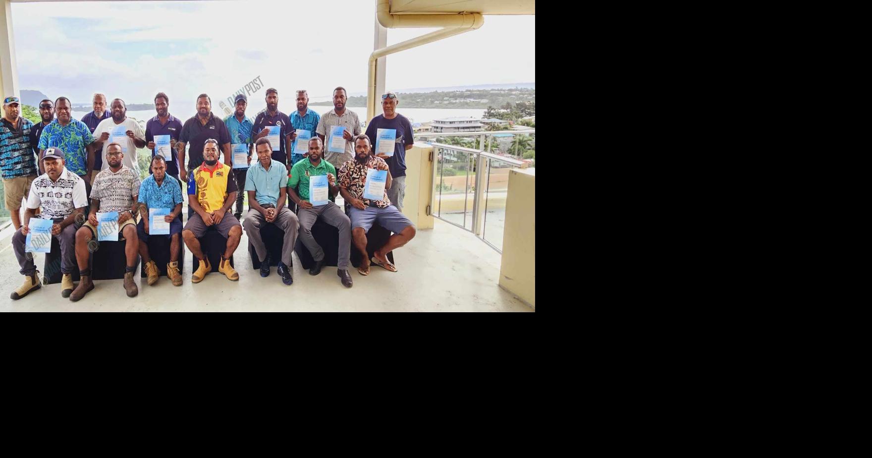 Over 10 IT officers complete specialised network security training ...