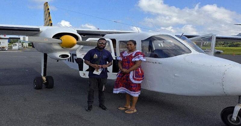 Emergency health supplies send to Ambae